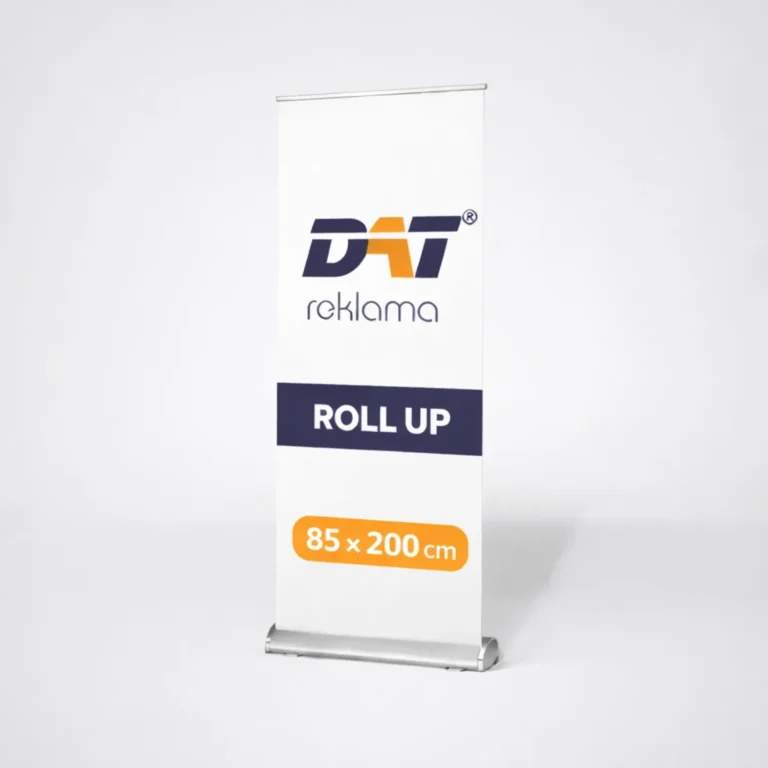 Rollup Banner 85×200 cm
