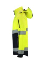 T52 Bi-color EN ISO 20471 Softshell | Softshellová bunda unisex
