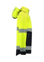 T52 Bi-color EN ISO 20471 Softshell | Softshellová bunda unisex