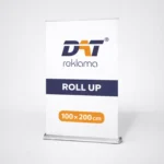 Rollup Banner 100×200 cm