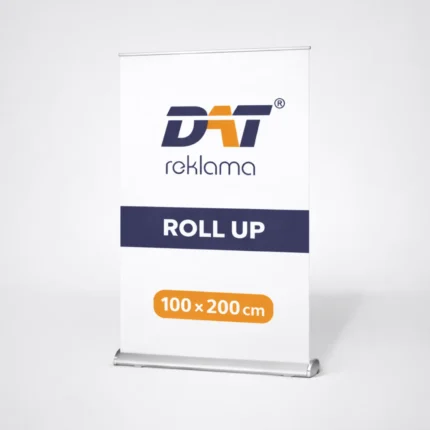 Rollup Banner 100×200 cm
