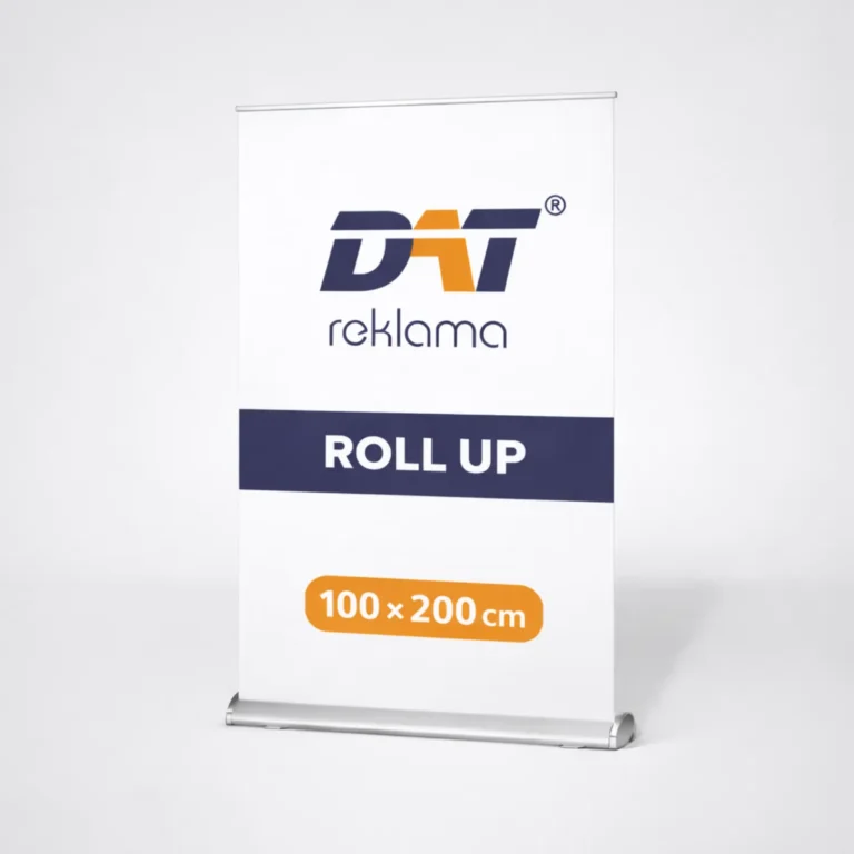 Rollup Banner 100×200 cm