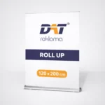 Rollup Banner 120×200 cm