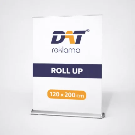 Rollup Banner 120×200 cm