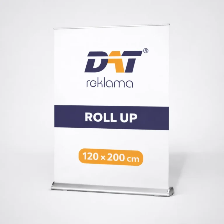 Rollup Banner 120×200 cm
