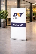 Rollup Banner 85×200 cm