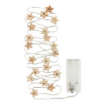 Reťaz s dvadsiatimi LED svetlami -40