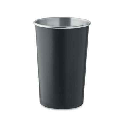 Hrnček z recyklovanej nehrdzavejúcej ocele