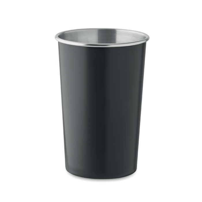 Hrnček z recyklovanej nehrdzavejúcej ocele