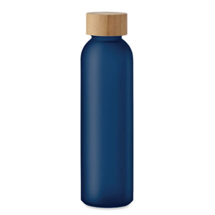 Fľaša z matného skla 500 ml