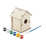 Skladacia búdka pre vtáky
