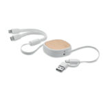 Výsuvný nabíjací kábel USB