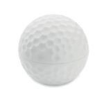 Balzam na pery, golfová loptička