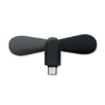 Prenosný ventilátor USB-C