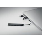 Rozbočovač USB so 4 portami