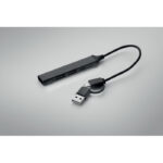 Rozbočovač USB so 4 portami