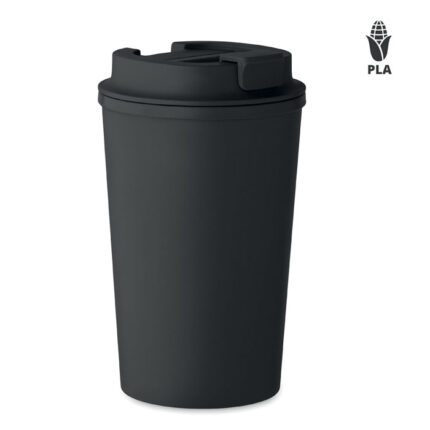 Dvojstenný pohár PLA 350 ml