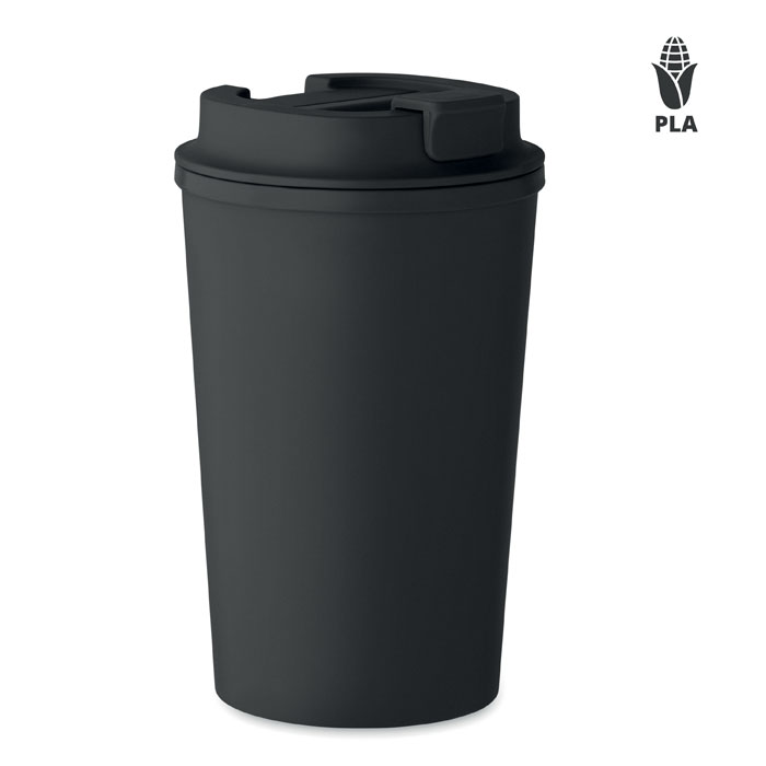 Dvojstenný pohár PLA 350 ml