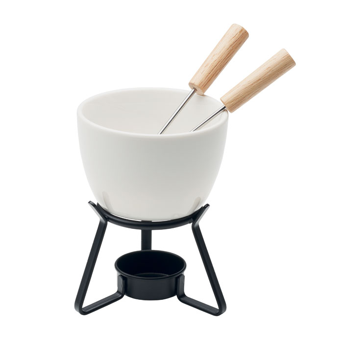 Keramická súprava na fondue