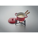 Keramická súprava na fondue