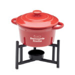 Keramická súprava na fondue