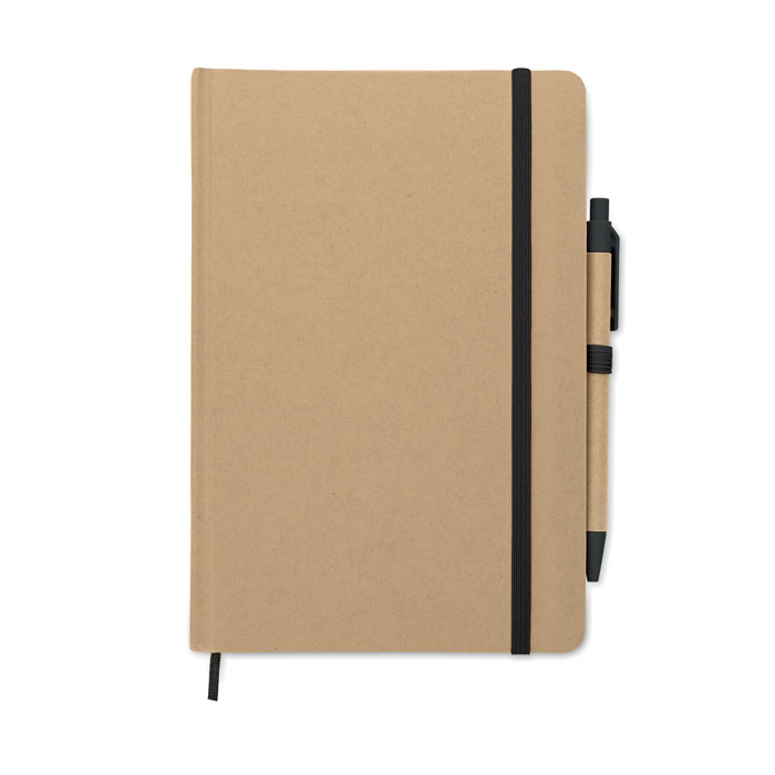 Recyklovaný zápisník A5. papier