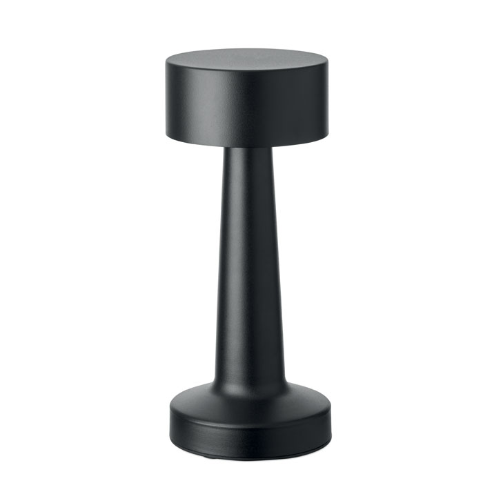 Nabíjateľná kovová stolová lampa