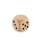 Drevená kocka 3 cm