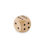 Drevená kocka 3 cm