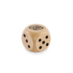 Drevená kocka 3 cm
