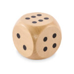 Drevená kocka 5 cm
