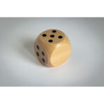 Drevená kocka 5 cm