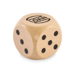 Drevená kocka 5 cm
