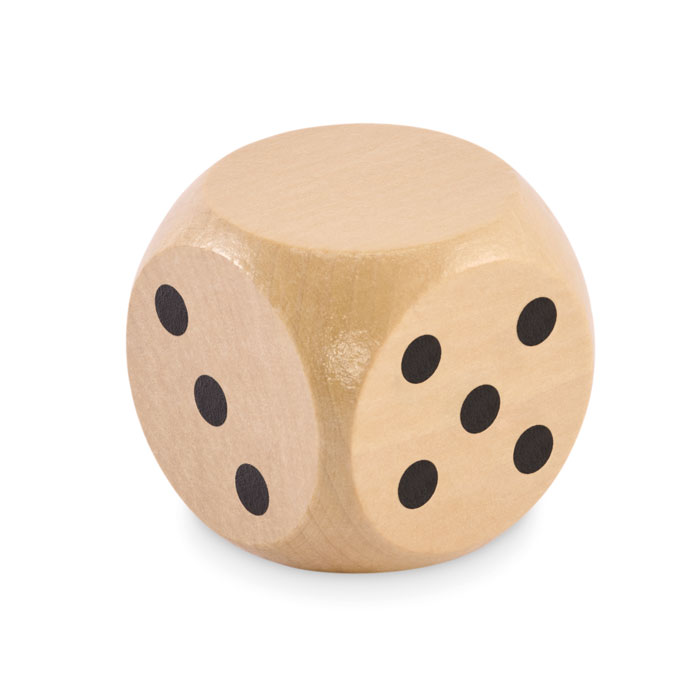 Drevená kocka 5 cm