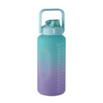 Fľaša na vodu, RPET 2000 ml