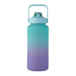 Fľaša na vodu, RPET 2000 ml