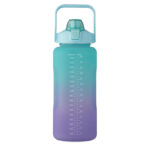 Fľaša na vodu, RPET 2000 ml