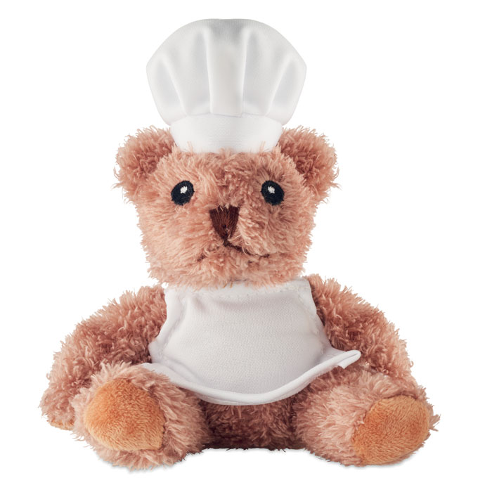 Plyšový medveď Chef