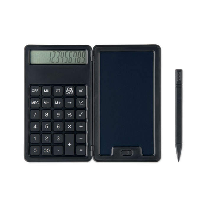 Kalkulačka s LCD tabletom