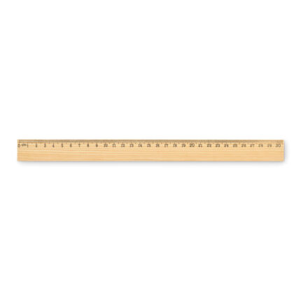 Drevené pravítko 30 cm