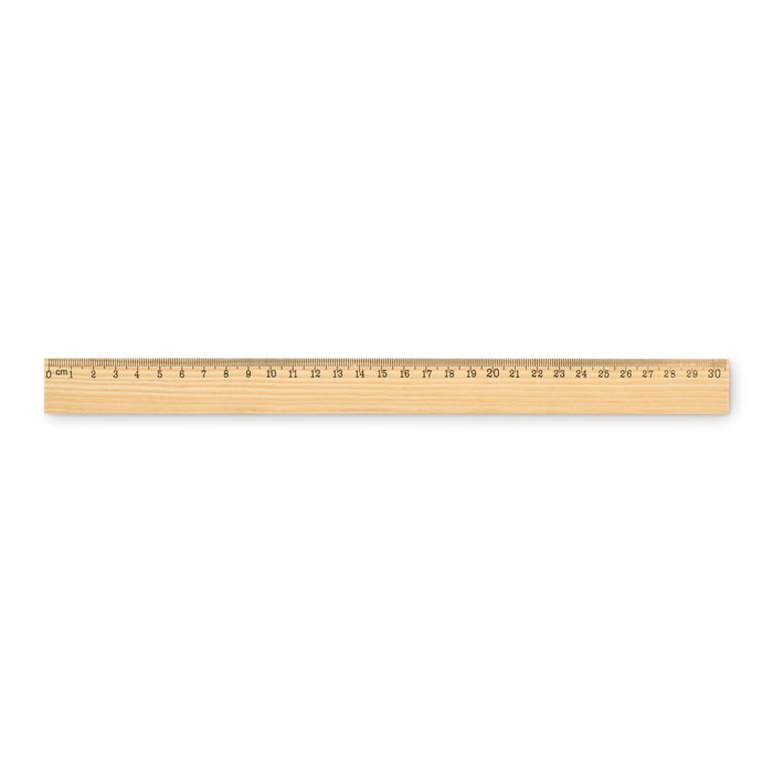Drevené pravítko 30 cm