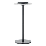 Nabíjateľná kovová stolová lampa
