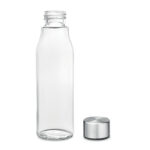 Sklenená fľaša na pitie s objemom 500 ml