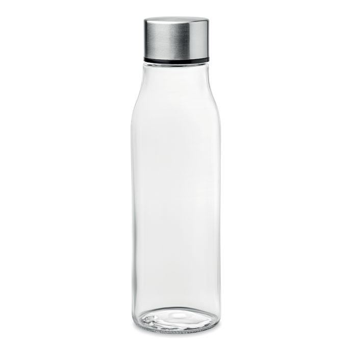 Sklenená fľaša na pitie s objemom 500 ml