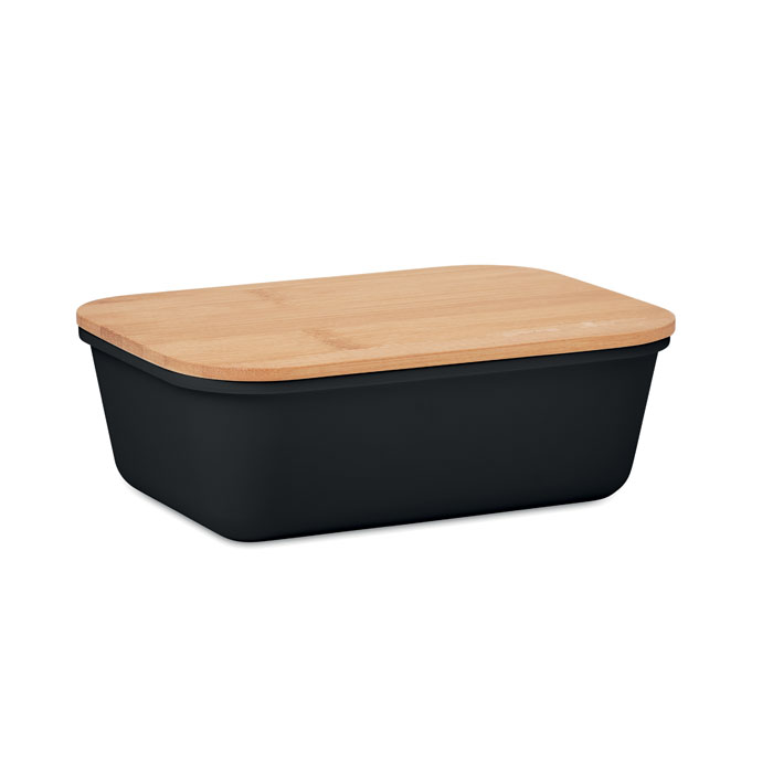 Obedový box s bambusom