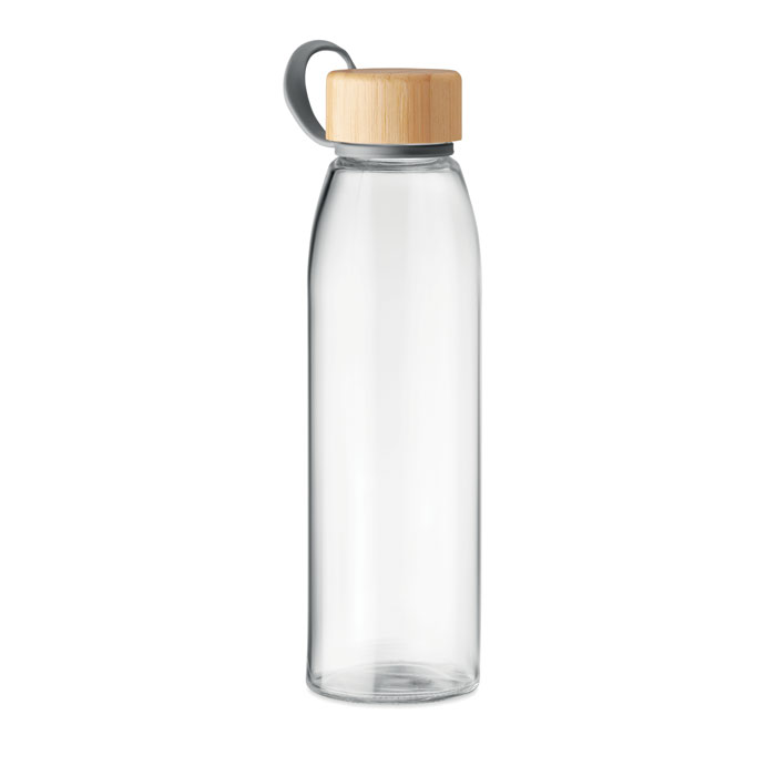 Sklenená 500 ml fľaša