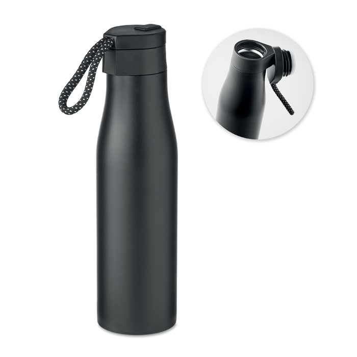Dvojstenná fľaša 600 ml