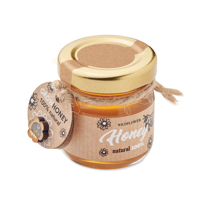 Sklenice medu 50 gr