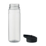 Fľaša RPET 650 ml so slamkou