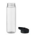 Fľaša RPET 650 ml so slamkou